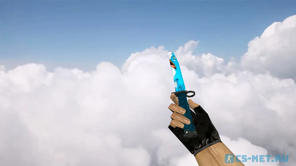 Модель штык-ножа Bayonet Shark для CS 1.6