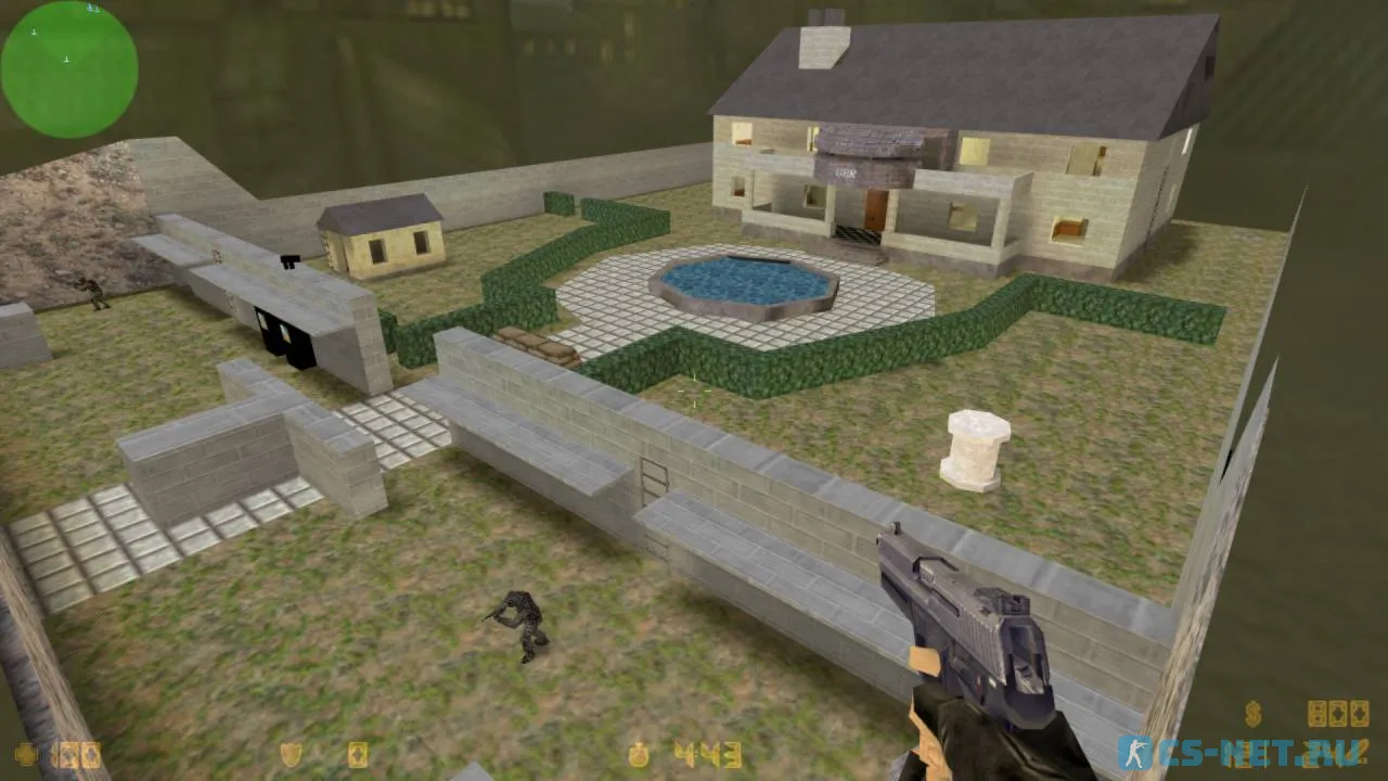 CS 1.6 Mansion Edition (скриншот 16)