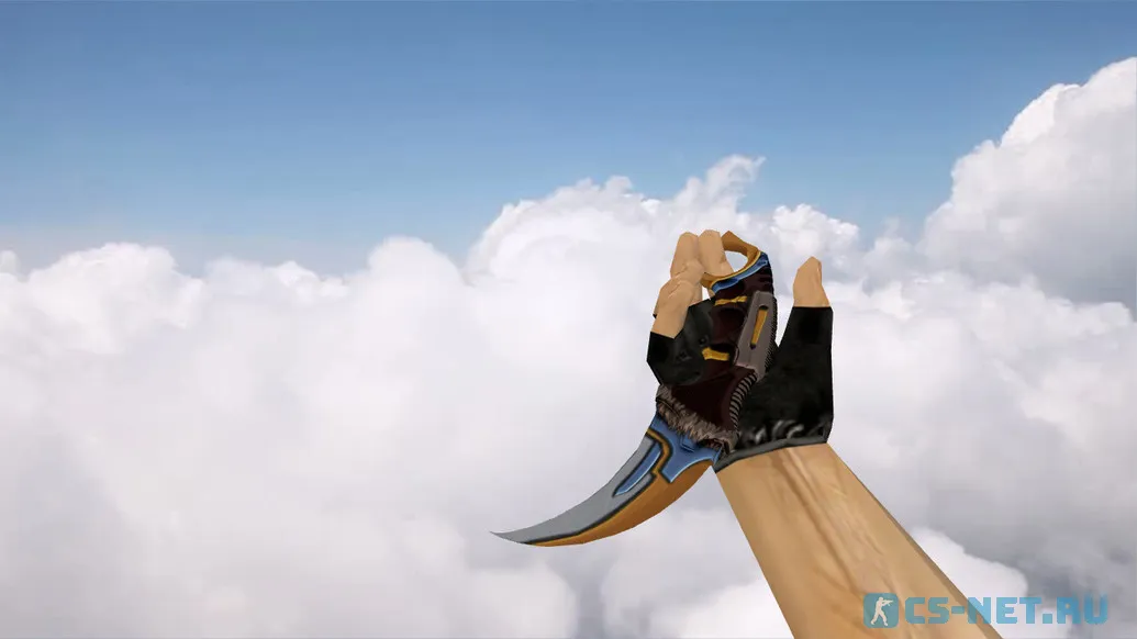 Модель ножа Karambit Taruk Clan для CS 1.6