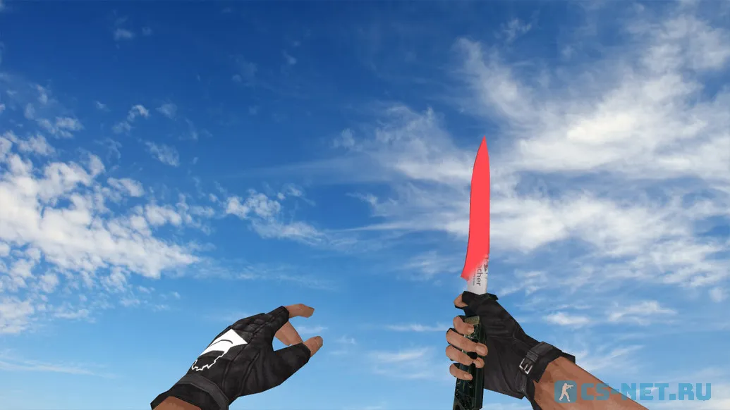 Модель ножа Knife 1000 Degree для CS 1.6