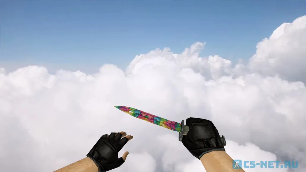 Модель штык-ножа Bayonet Nathlose для CS 1.6 (скрин 3)