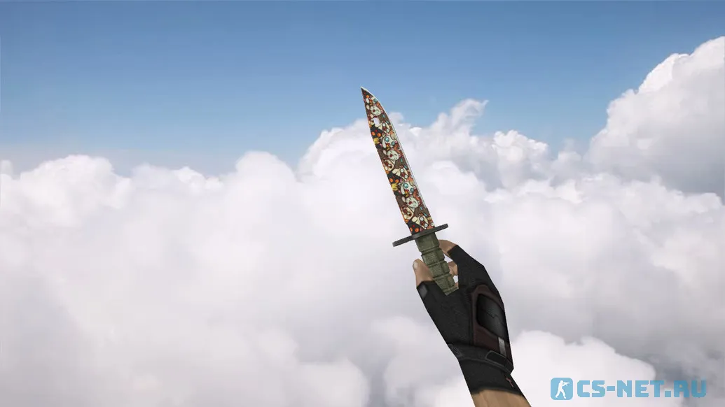 Модель ножа «Bayonet | Лапки» для CS 1.6 (скрин 2)