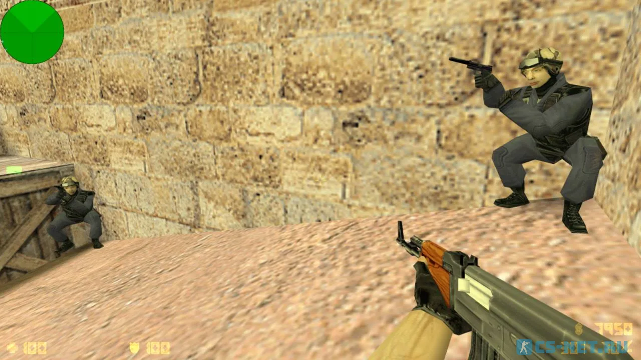 Counter-Strike 1.6 от Сахара (SAH4R) (скриншот 3)