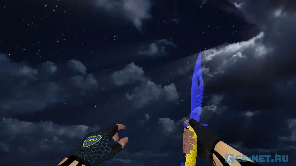 Модель ножа Nautilus Knife Boca Juniors для CS 1.6