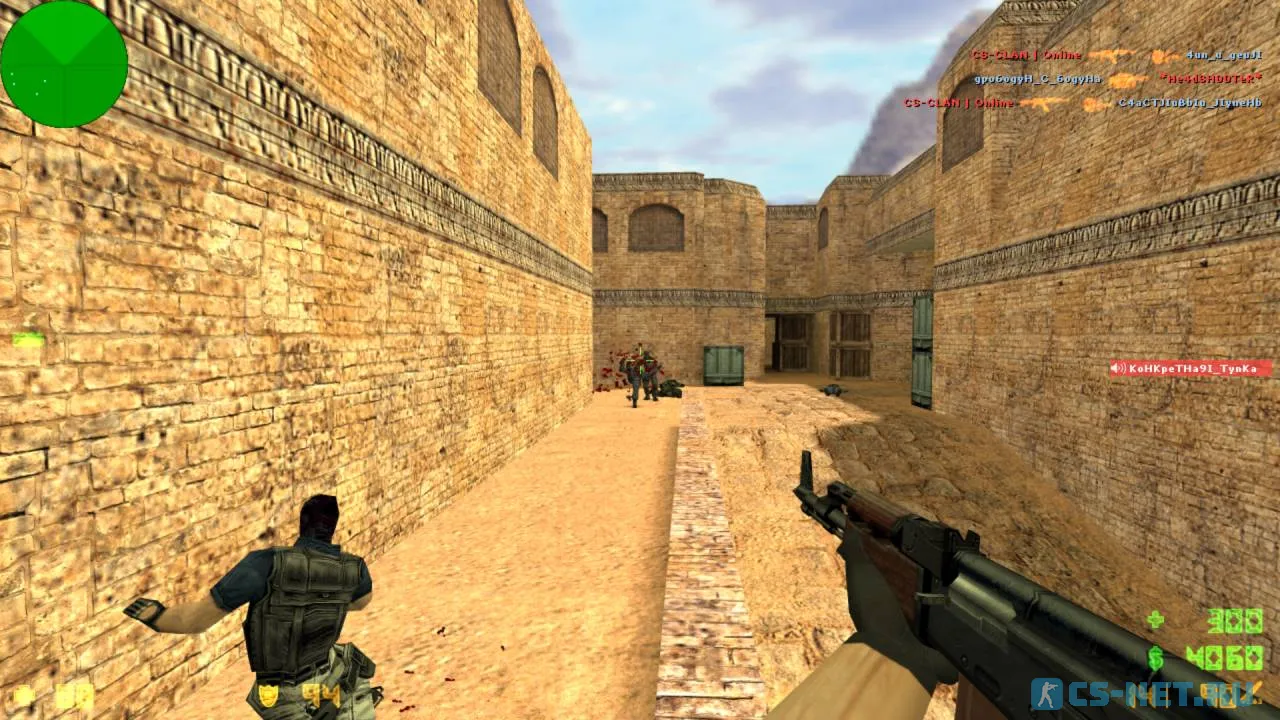 CS 1.6 online с аватарками (скриншот 4)