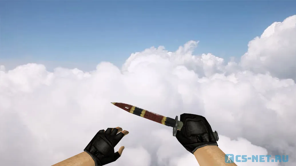 Модель штык-ножа BS Snake для CS 1.6 (скрин 3)