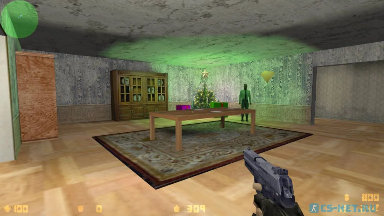 CS 1.6 Mansion Edition (скриншот 6)