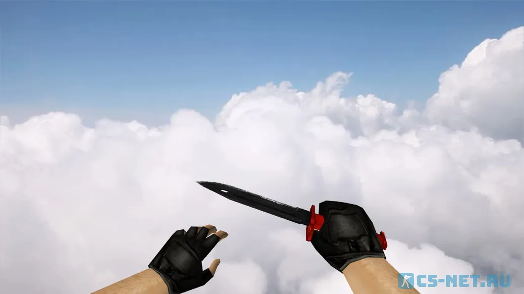 Модель штык-ножа «Bayonet Nitro» для CS 1.6 (скрин 3)