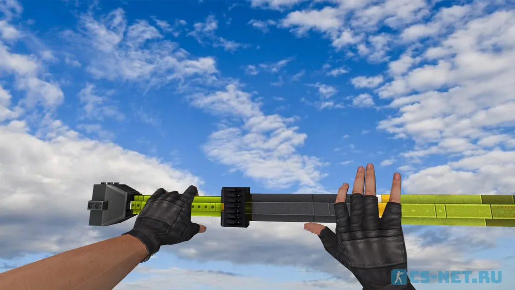 Модель ножа «LEGO Sword» для CS 1.6 (скрин 2)