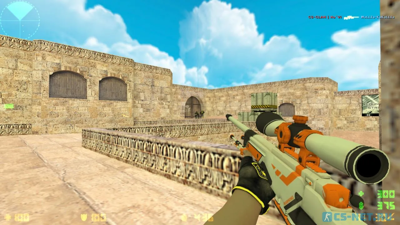 CS 1.6 NaVi (скриншот 5)