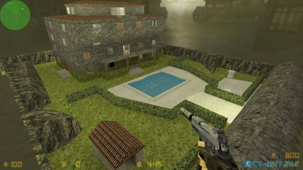 CS 1.6 Mansion Edition (скриншот 17)