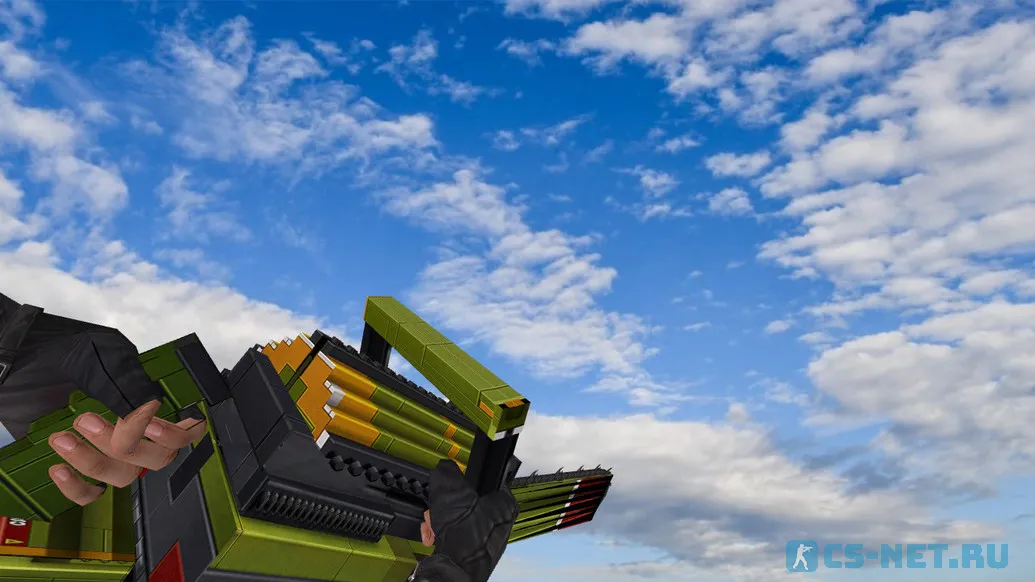 Модель ножа «LEGO Chainsaw» для CS 1.6