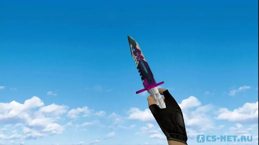 M9 Bayonet (штык-нож) Neo-Noir для CS 1.6