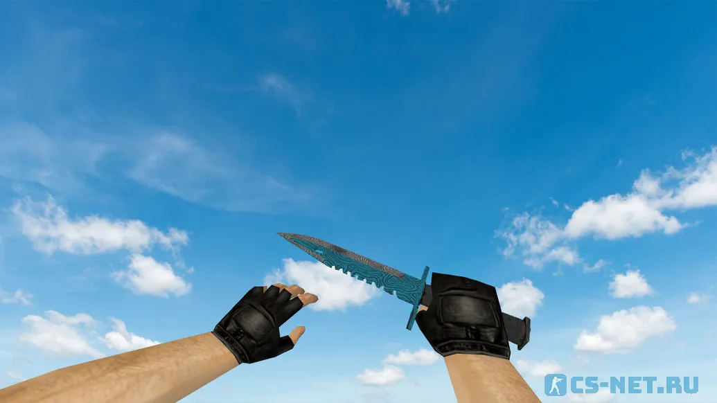 Модель штык-ножа M9 Bayonet Bark Beetle для CS 1.6 (скрин 3)