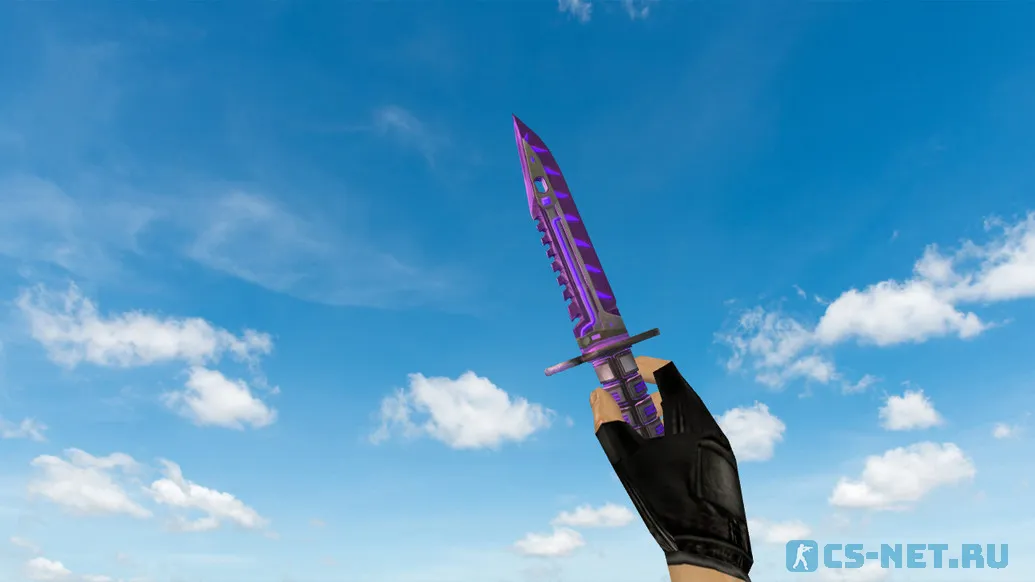 Модель штык-ножа «M9 Bayonet Laser Cutter» для CS 1.6 (скрин 2)