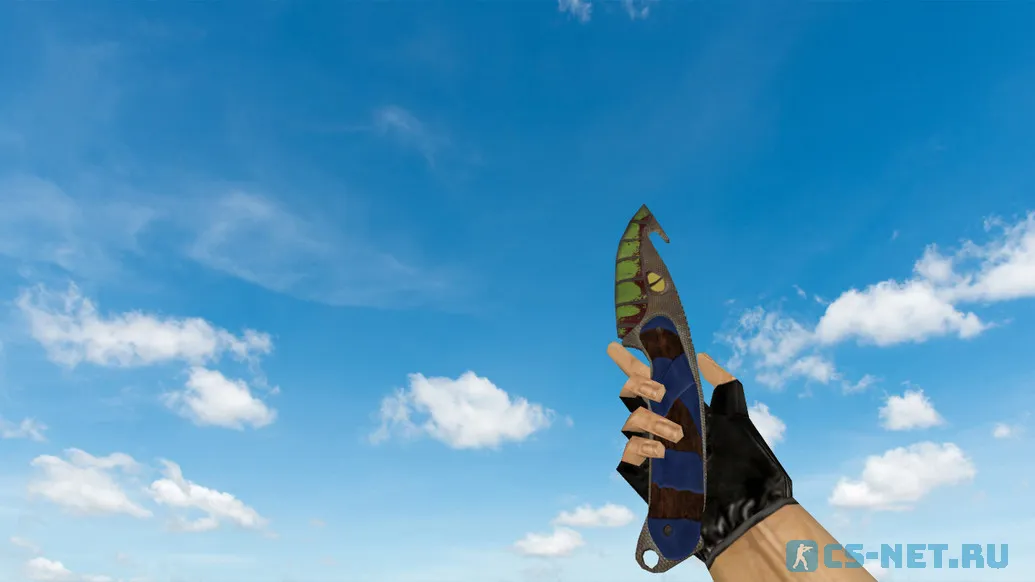 Модель ножа Gut Knife Evil для CS 1.6