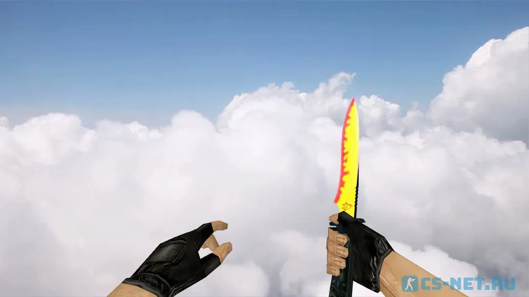 Модель ножа «Default Knife Flamey» для CS 1.6