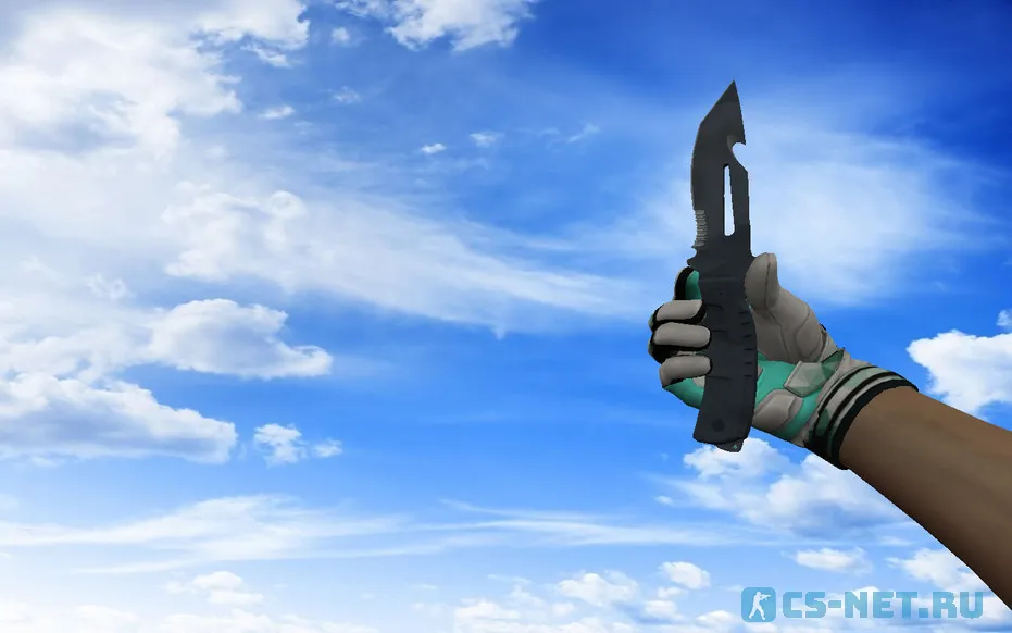 Модель ножа выживания «Ночная полоса» для CS 1.6