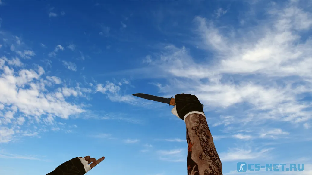 Модель ножа «ThePrince's Ka-Bar» для CS 1.6 (скрин 2)
