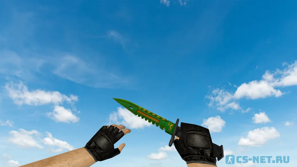 Модель штык-ножа M9 Bayonet Agunua для CS 1.6 (скрин 3)