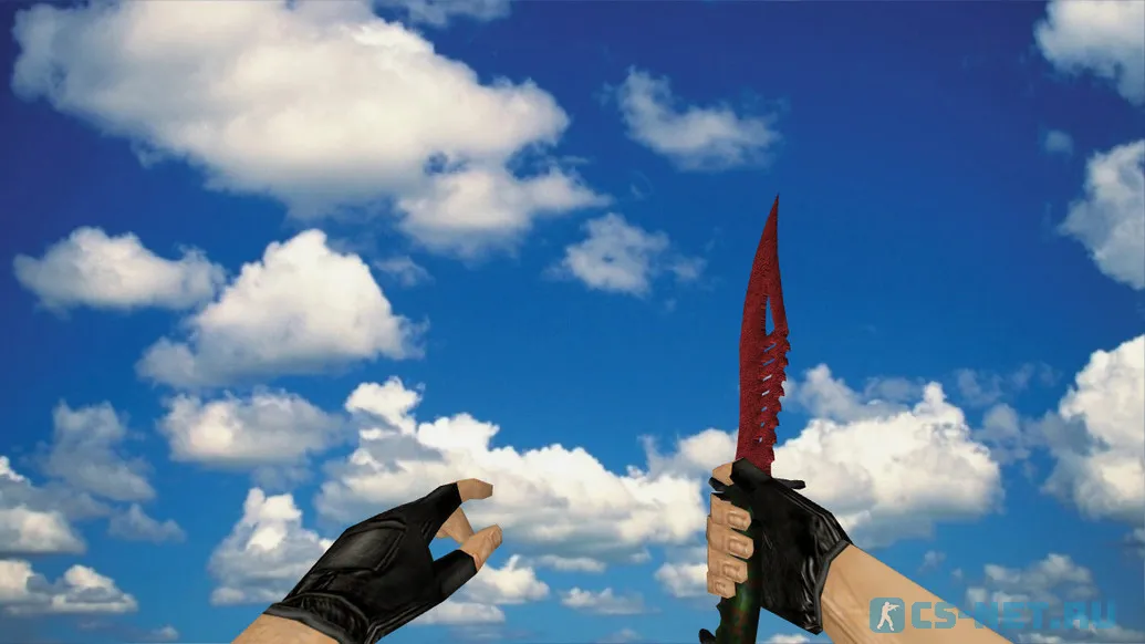 Модель ножа Nautilus Red Metal для CS 1.6
