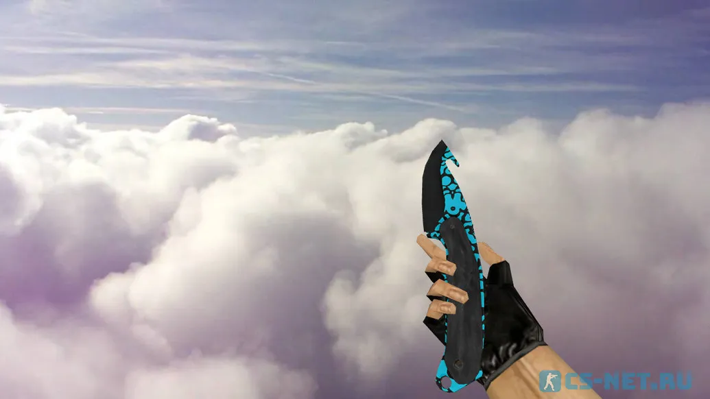 Модель ножа «Gut Knife Bussta» для CS 1.6