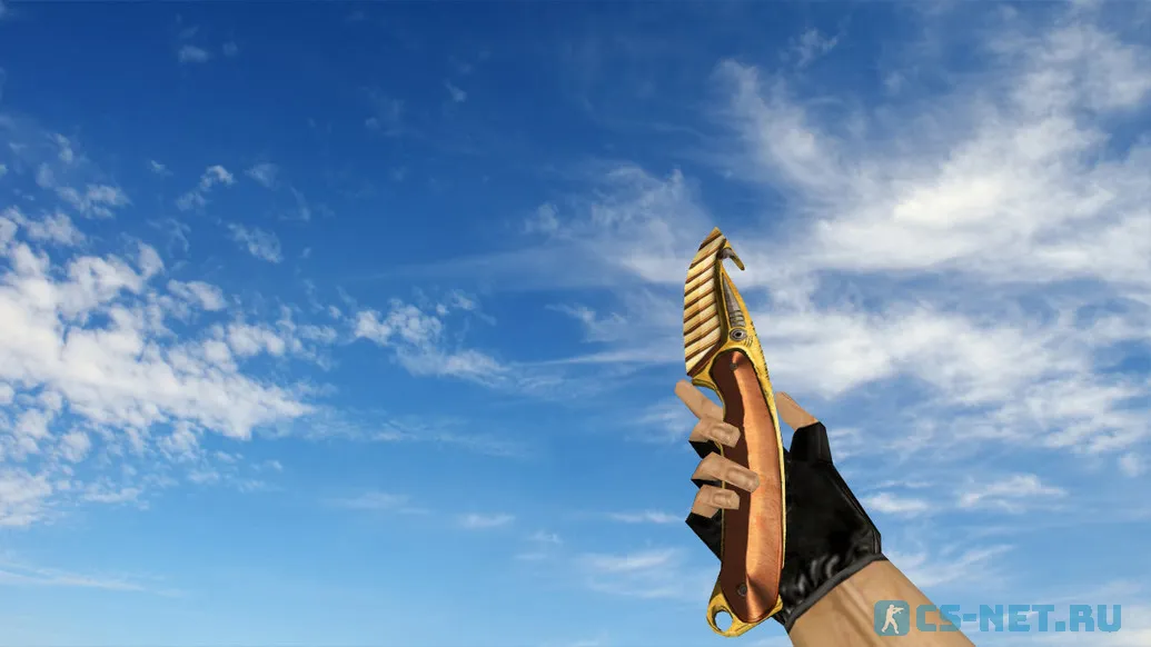 Модель ножа «Gut Knife Warmech» для CS 1.6