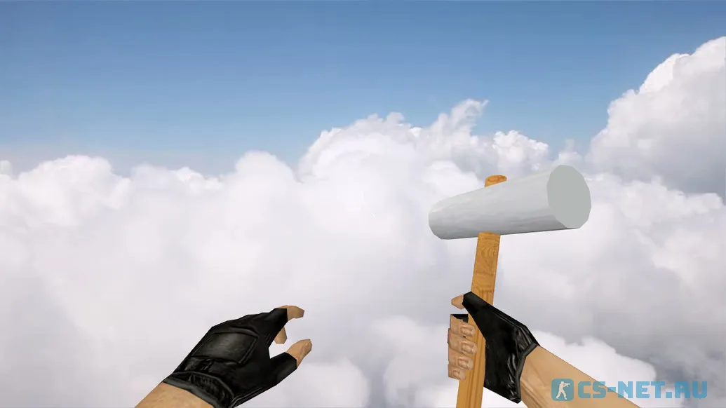 Модель GreenPlayer's Hammer для CS 1.6