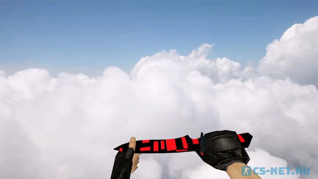 Модель ножа «Default Knife Redcell» для CS 1.6 (скрин 2)