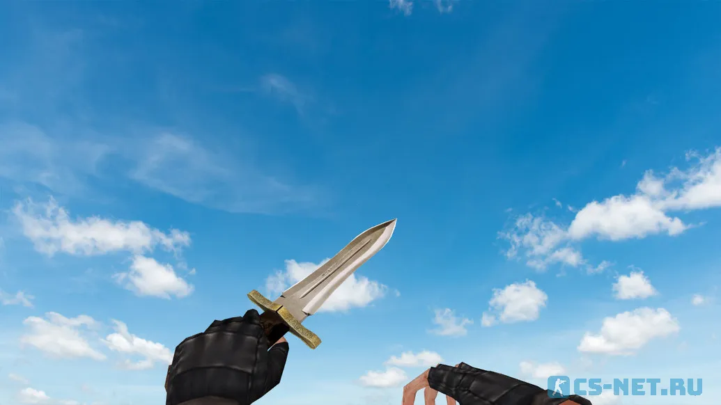 Модель ножа «CSO Hunting Dagger» для CS 1.6