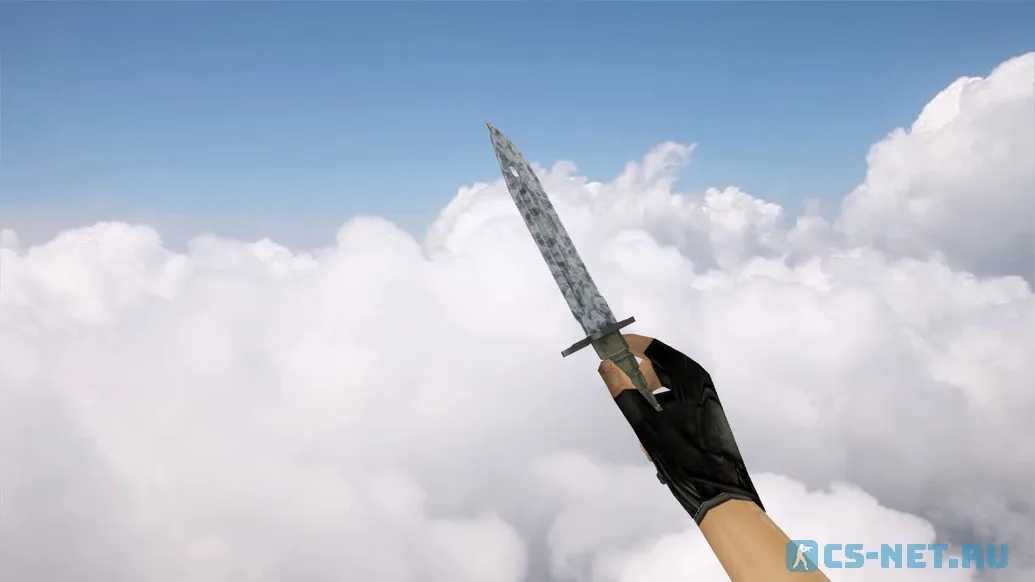 Модель штык-ножа «Bayonet Damascus Steel» для CS 1.6 (скрин 2)