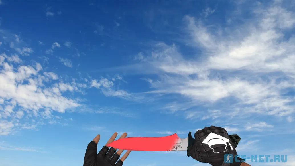Модель ножа Knife 1000 Degree для CS 1.6 (скрин 2)