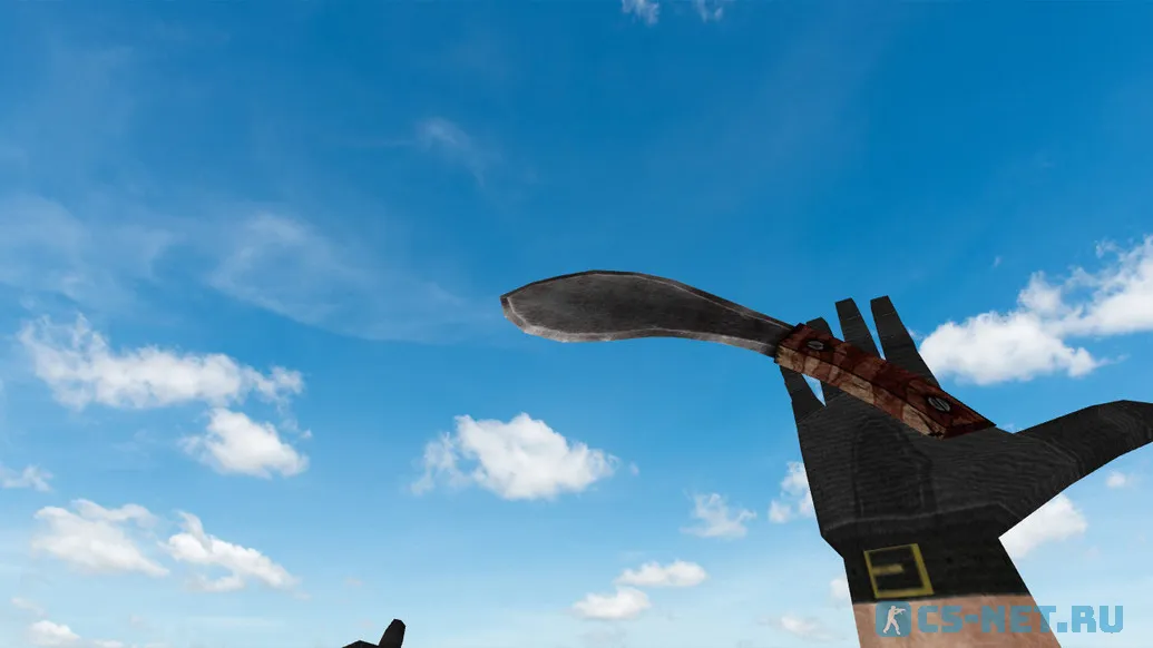 Модель ножа «Machete» для CS 1.6 (скрин 2)