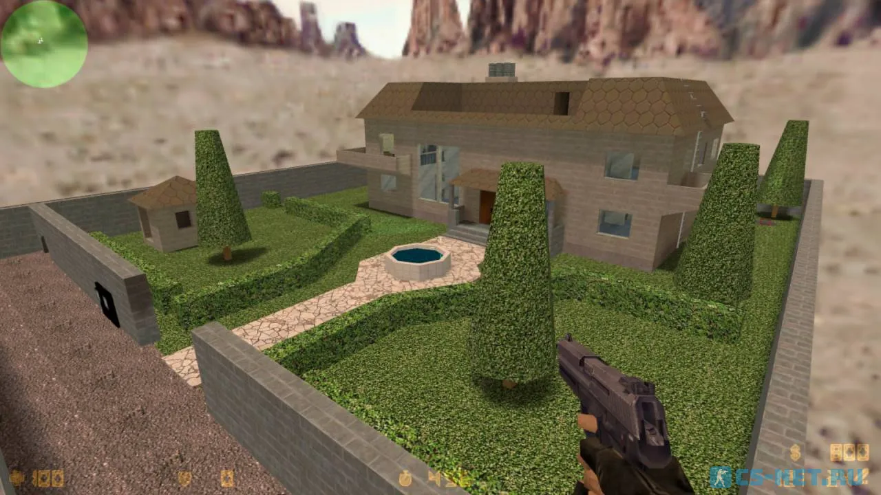 CS 1.6 Mansion Edition (скриншот 18)