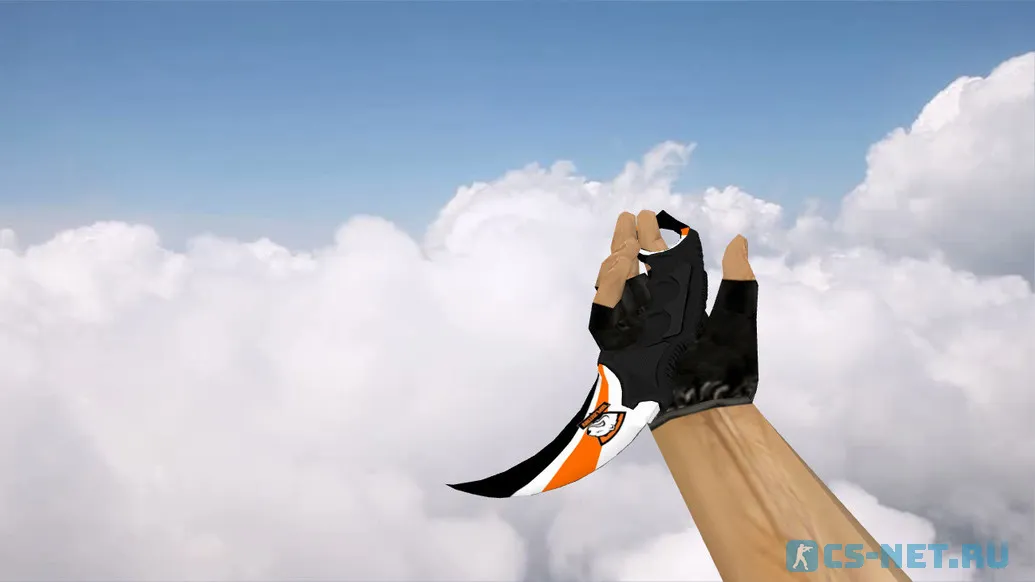 Модель ножа «Керамбит | Virtus.pro» для CS 1.6