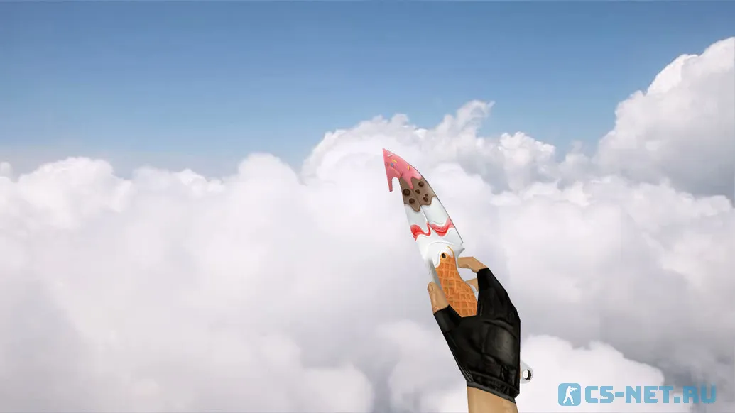 Модель ножа Gut Knife «Revenge is Sweet» для CS 1.6