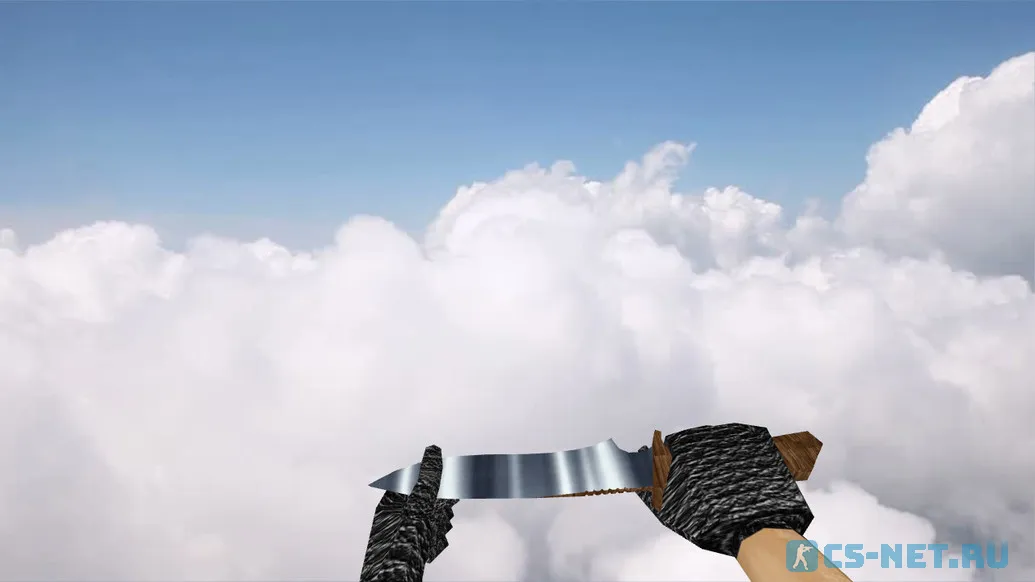 Модель ножа «Default Knife Metal Wood» для CS 1.6 (скрин 2)