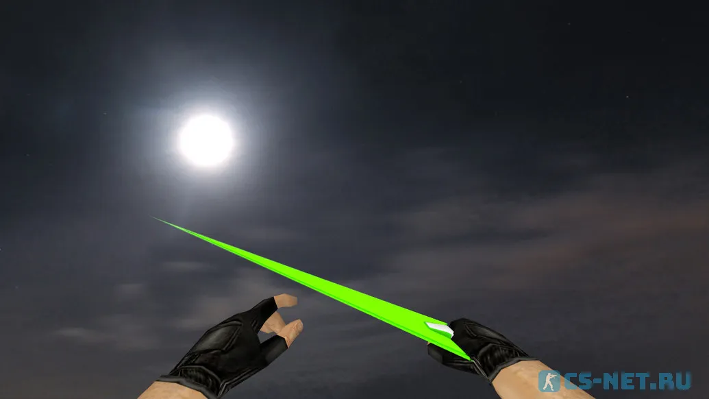 Модель ножа «MMZ Z-Saber» для CS 1.6