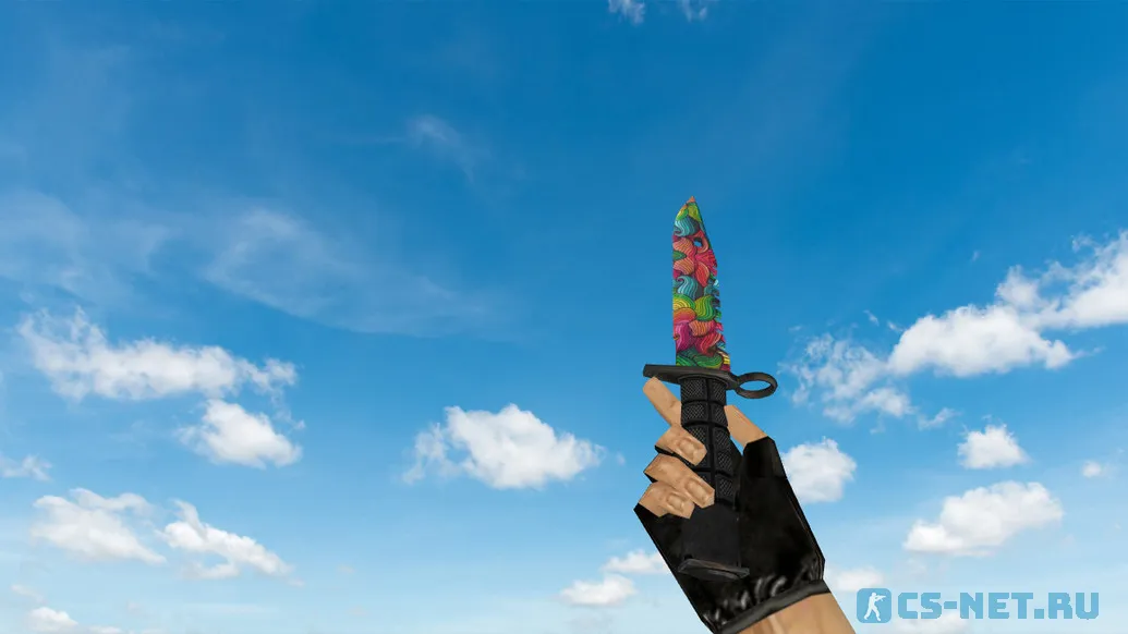 Модель штык-ножа «M9 Bayonet Nathlose» для CS 1.6