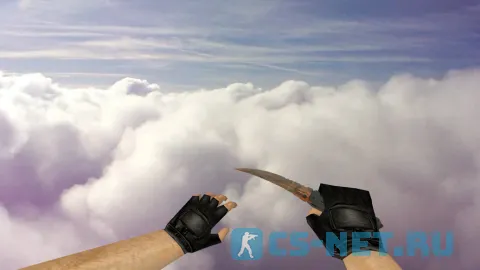 Модель ножа «Flip Knife Rust and Dirt» для CS 1.6 (скрин 3)
