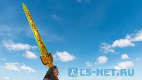 Модель ножа «Xuan Yuan Sword» для CS 1.6 (скрин 2)