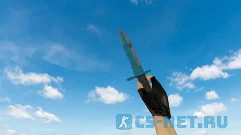 Модель штык-ножа M9 Bayonet Bark Beetle для CS 1.6 (скрин 2)