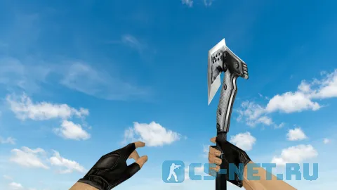 Модель ножа «CF Combat Axe Normal» для CS 1.6