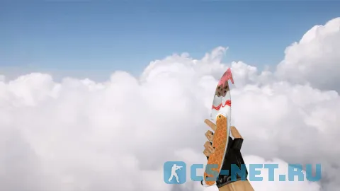 Модель ножа Gut Knife «Revenge is Sweet» для CS 1.6 (скрин 2)