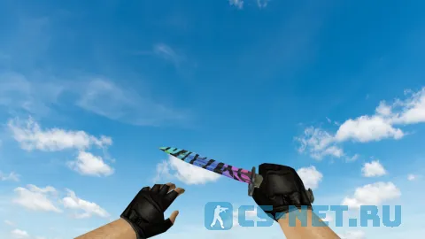 Модель штык-ножа «Bayonet Superfurry» для CS 1.6 (скрин 3)