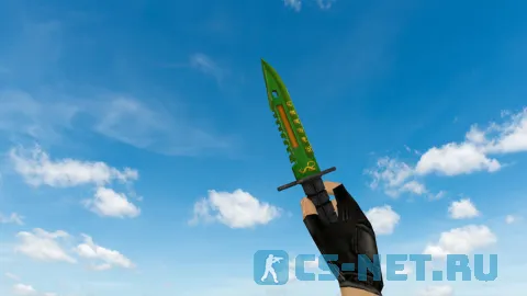 Модель штык-ножа M9 Bayonet Agunua для CS 1.6 (скрин 2)