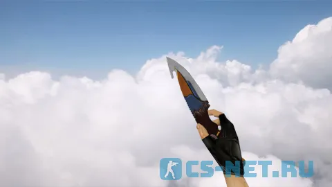 Модель ножа «Gut Knife Taruk Clan» для CS 1.6 (скрин 2)