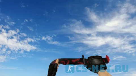 Модель Death Red Knife для CS 1.6 (скрин 2)