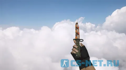 Модель ножа «Bayonet | Лапки» для CS 1.6