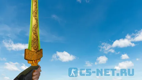 Модель ножа «Xuan Yuan Sword» для CS 1.6